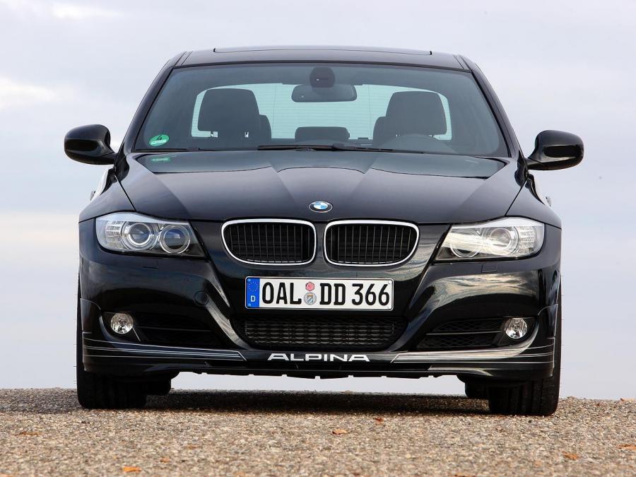  Alpina D3 Bi-Turbo Limousine (E90) 2008 года  (фото 4 из 10)
